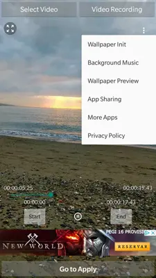 Video Live Wallpaper Setting android App screenshot 6